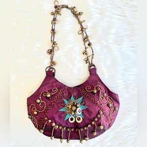 MAGGI B BEADED PURSE